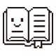 IELTS reading pixel icon